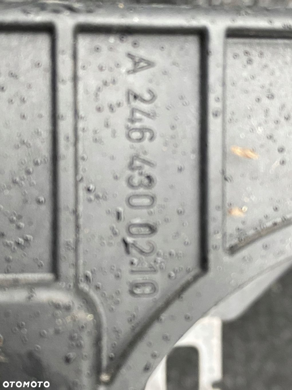 MERCEDES a 176 w 246 podstawa abs A 2464300210 - 4