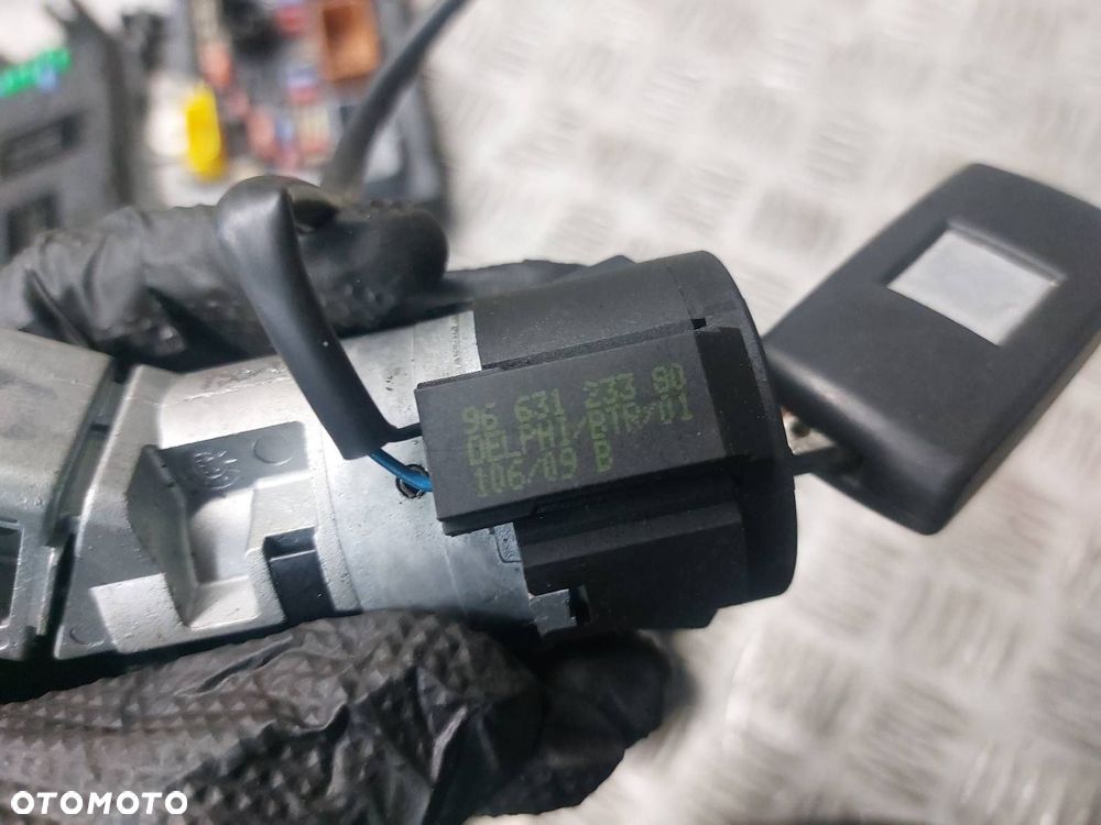 ZESTAW STARTOWY CITROEN C4 PICASSO I 1.6 VTI 9666104280 - 6