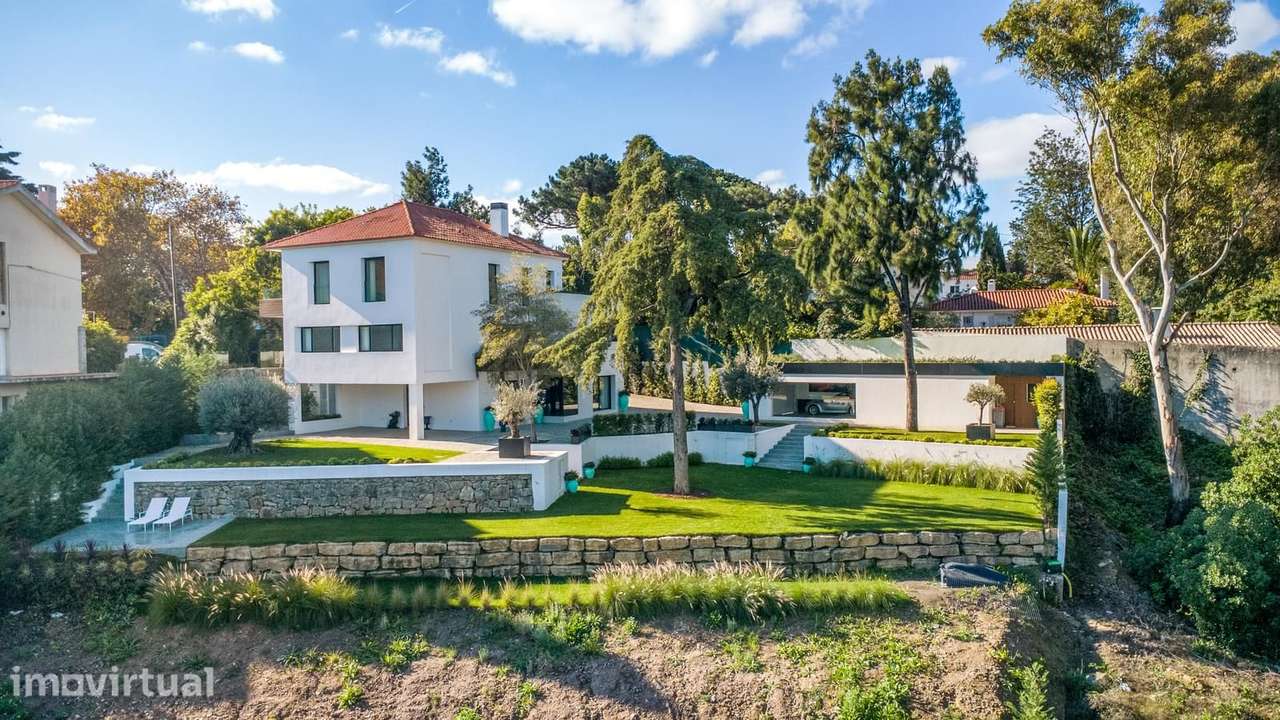 Moradia Isolada T5 com jardim, Estoril, Cascais - Grande imagem: 2/52