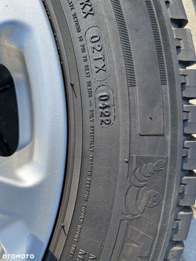 Alufelgi 5x160 17 cali Ford Transit Custom Tourneo opony 215/60/17C - 8