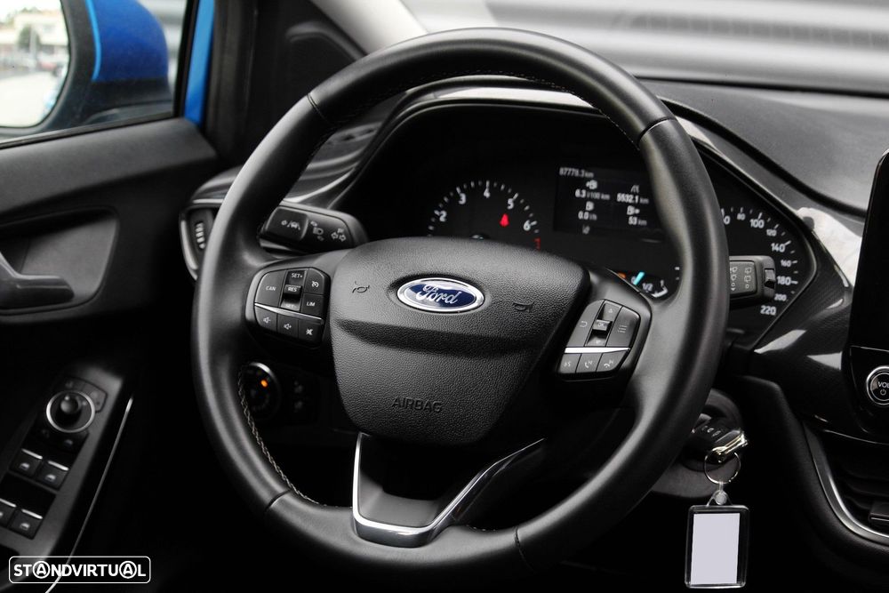 Ford Puma 1.0 EcoBoost MHEV Titanium - 26