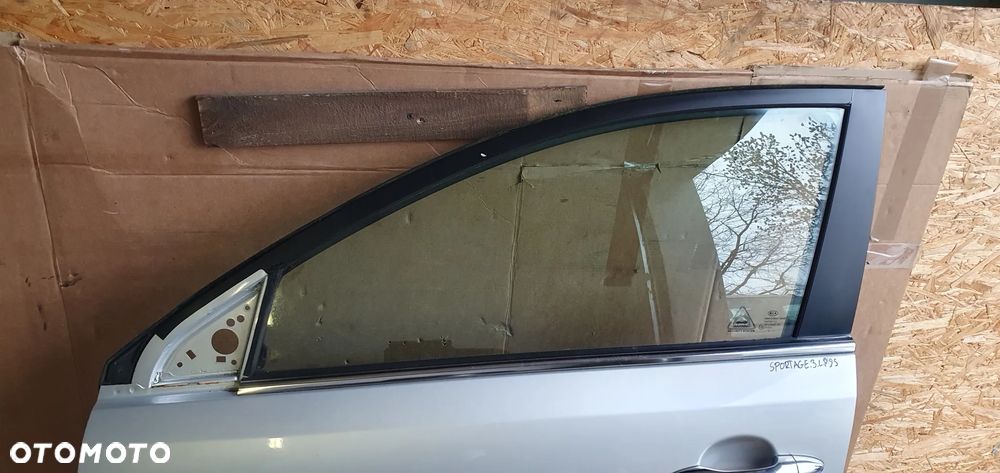 Drzwi lewy przód przednie lewe Kia Sportage III 3 9S - 4