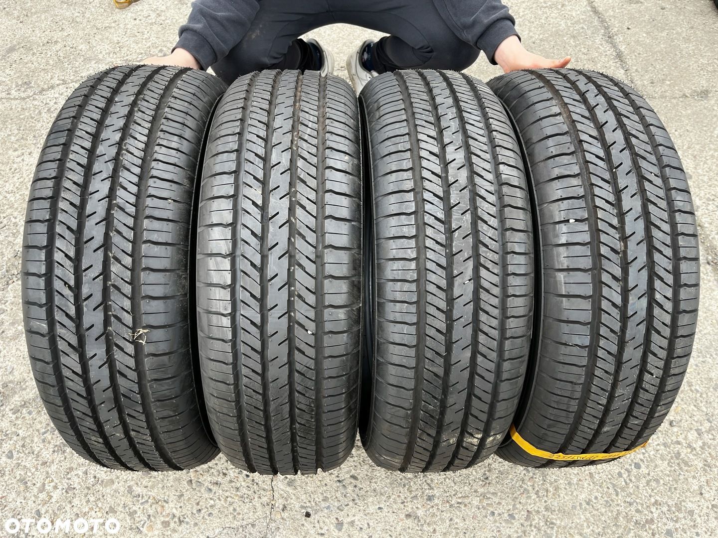 Opony letnie 225/60R17 YOKOHAMA GEOLANDER G91 - 1