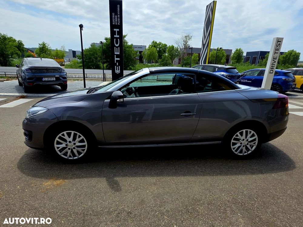 Renault Megane Energy dCi 130 Start & Stop FAP Coupe-Cabri Luxe - 6