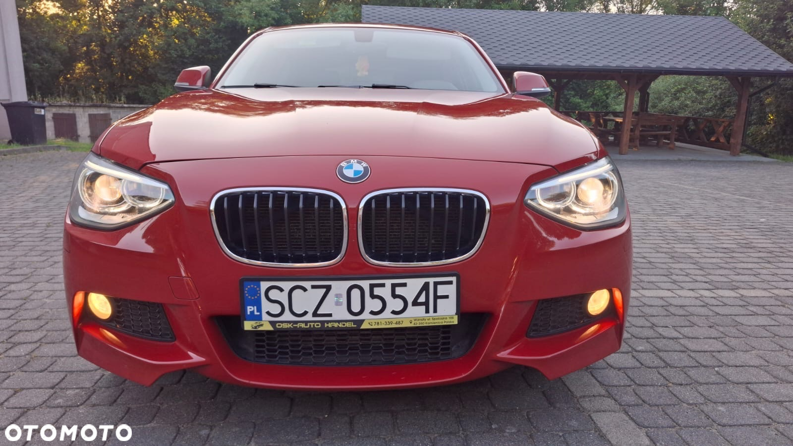 BMW Seria 1 120d Sport Line - 10