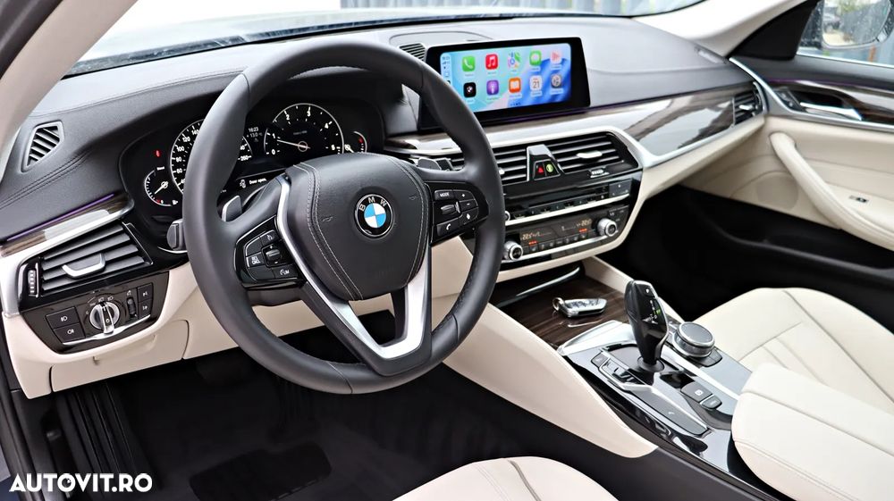 BMW Seria 5 520d Aut. Luxury Line - 17