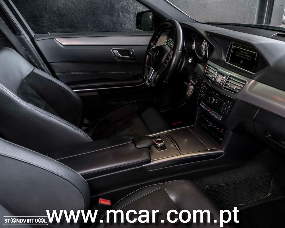 Mercedes-Benz E 250 BlueTEC Elegance Auto - 17