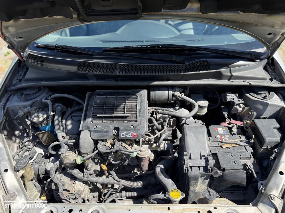 Toyota Yaris 1.4 D-4D Sol TA - 14