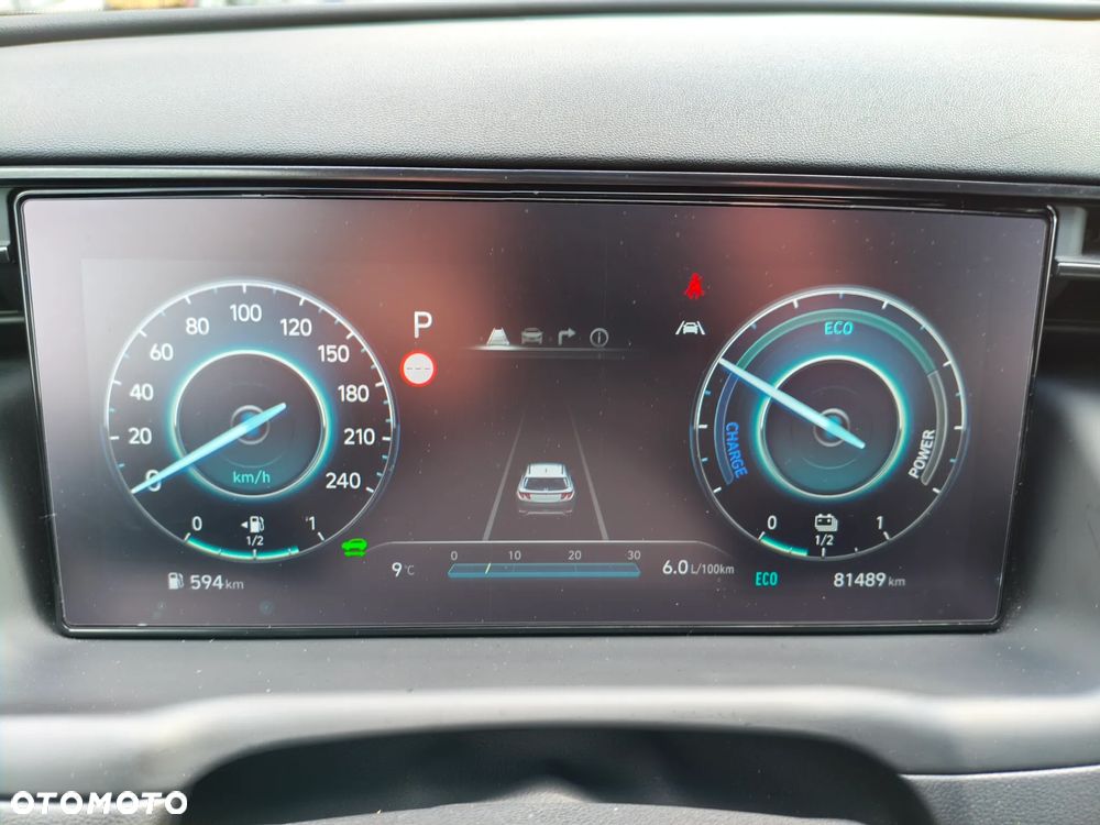 Hyundai Tucson 1.6 T-GDi HEV Executive N Line 2WD - 14