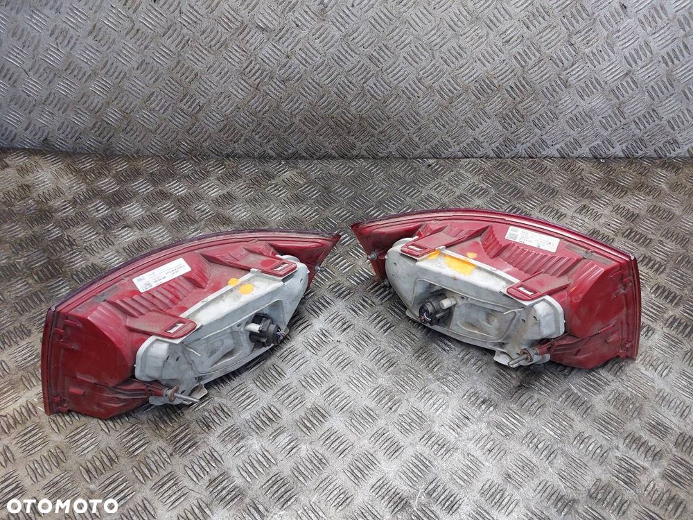 LAMPA LEWY TYŁ + PRAWY TYŁ AUDI A6 C6 SEDAN ZWYKŁE 4F5945095L 4F5945096L - 5