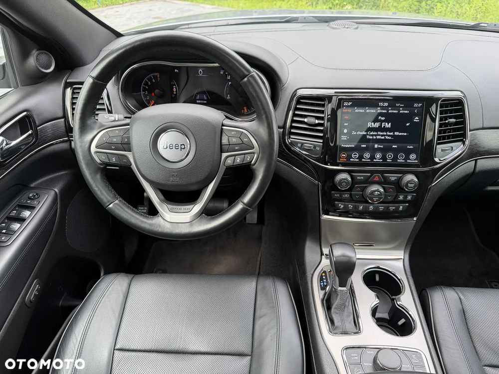 Jeep Grand Cherokee 3.6 V6 Overland - 16