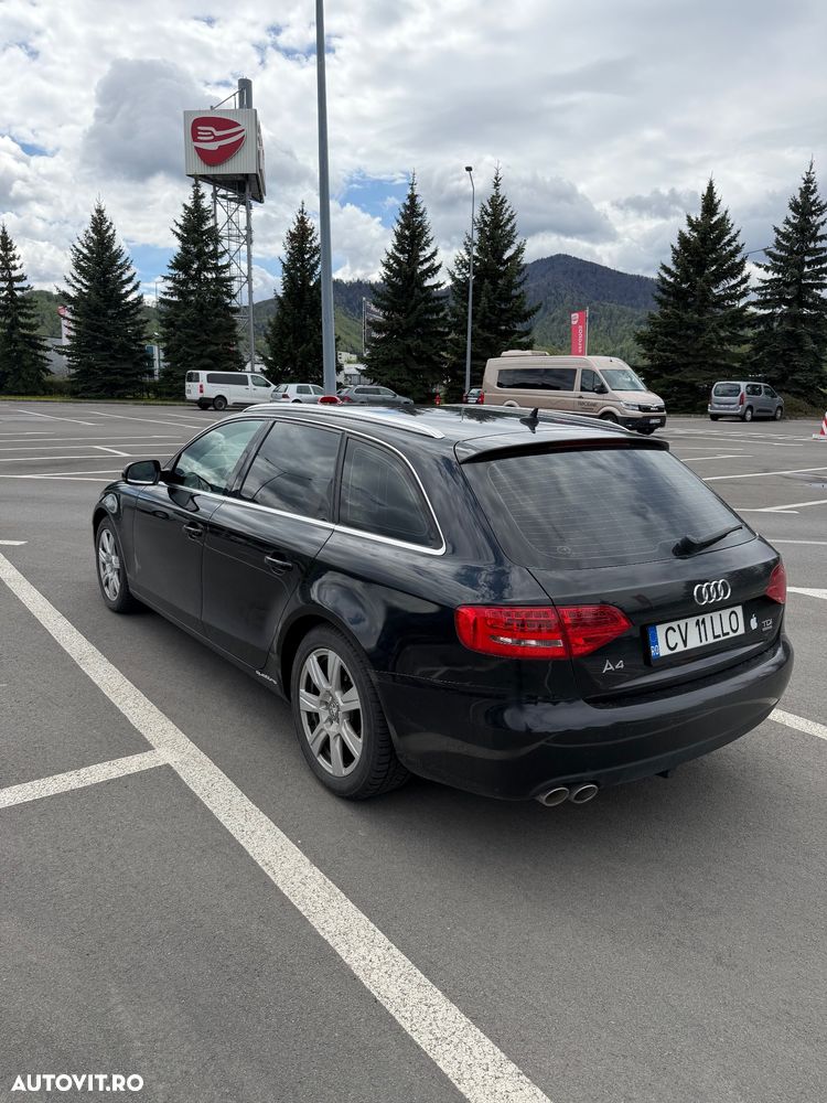 Audi A4 2.0 TDI B8 Quattro - 7