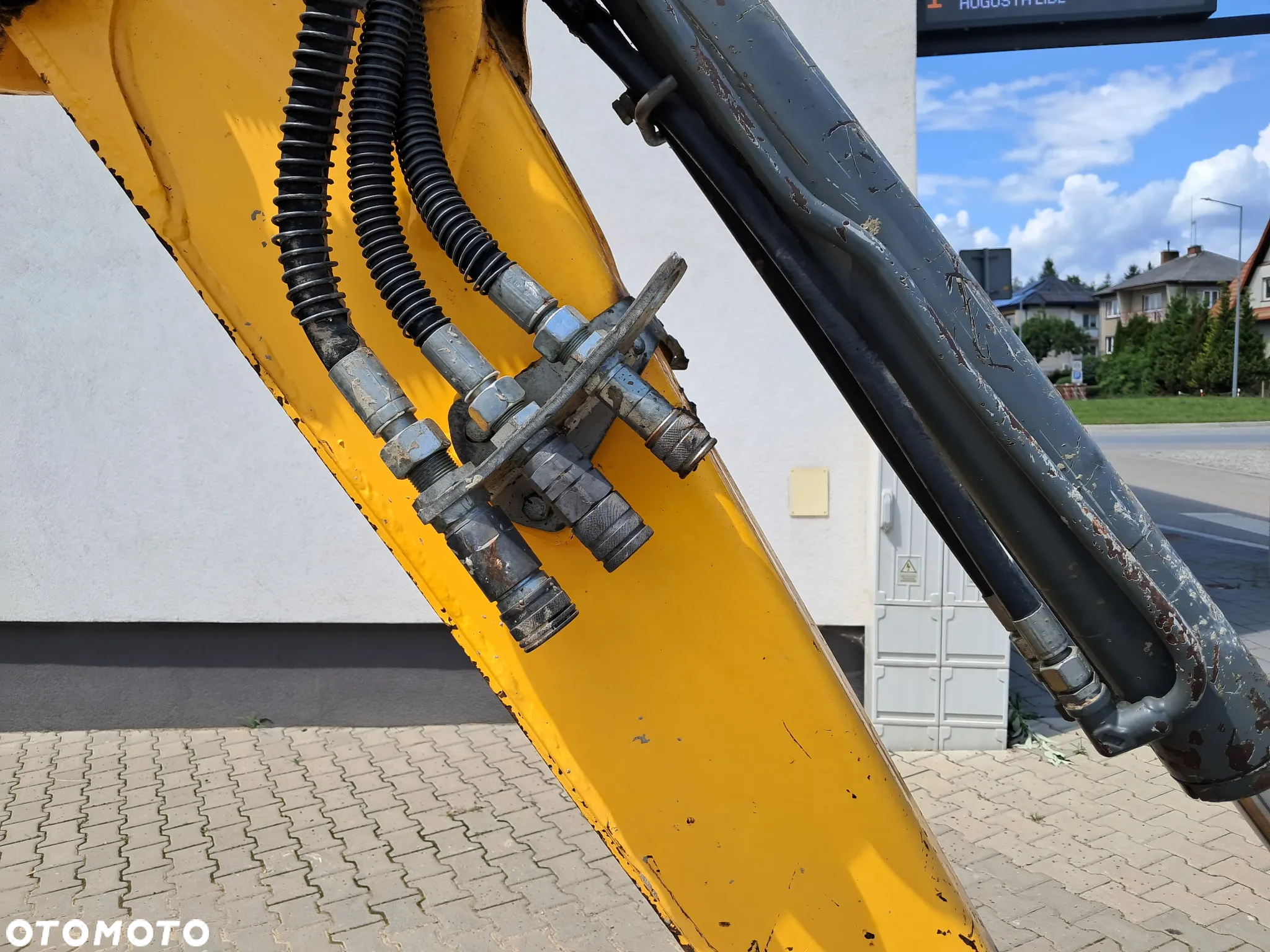 Wacker Neuson EZ 53 waga 5t TON * 3 ŁYŻKI * silnik Perkins turbo 60KM * 2016r 4570 mtg koparka minikoparka oświetlenie - 16