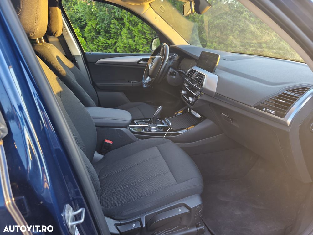 BMW X3 xDrive20d Aut. Advantage - 7