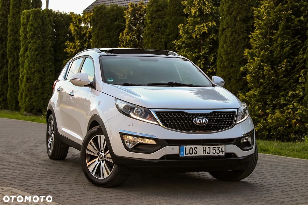 Kia Sportage 2.0 CRDI 184 AWD Platinum Edition - 8