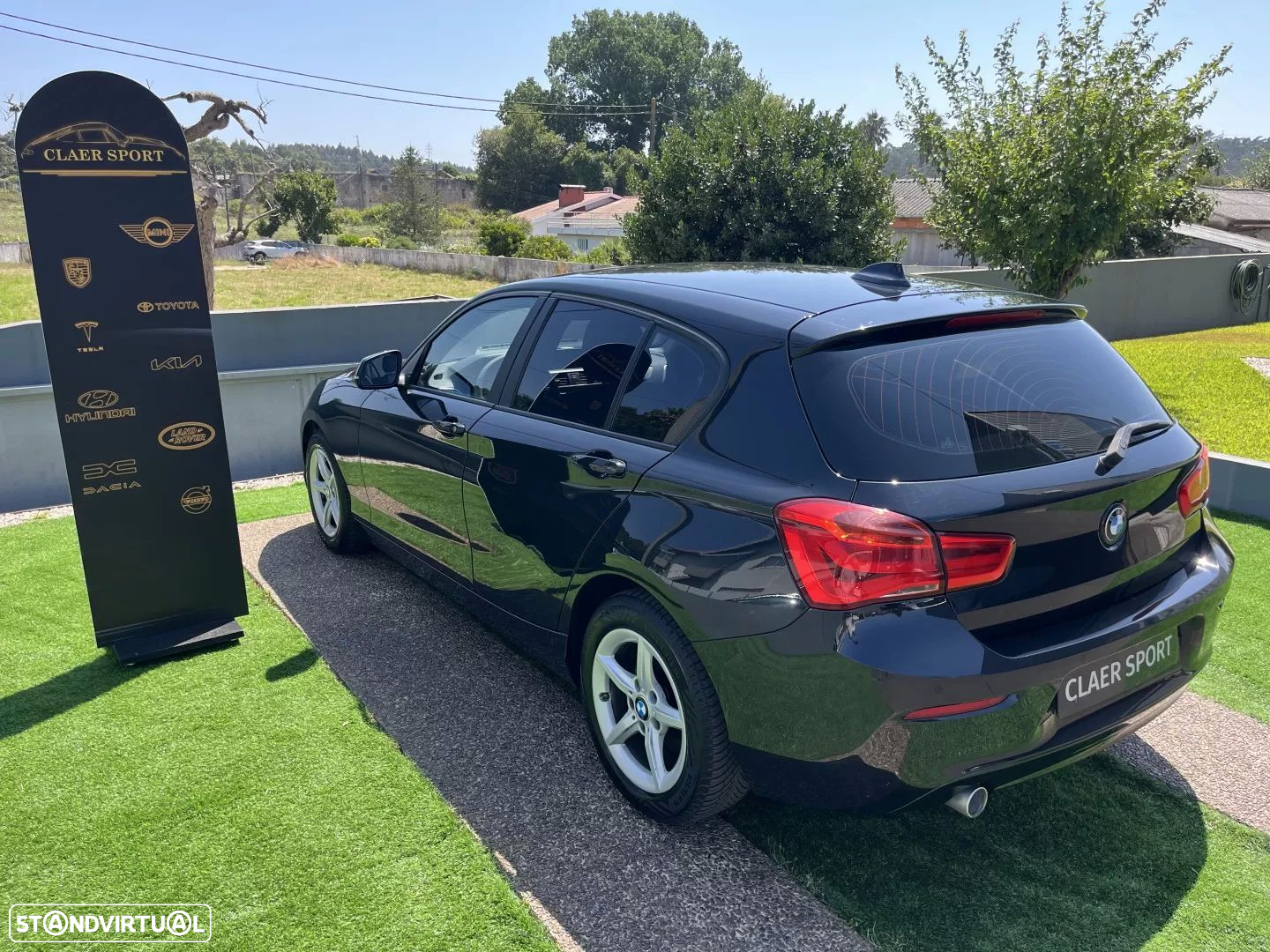 BMW 116 d EfficientDynamics Edition Sport Line - 13