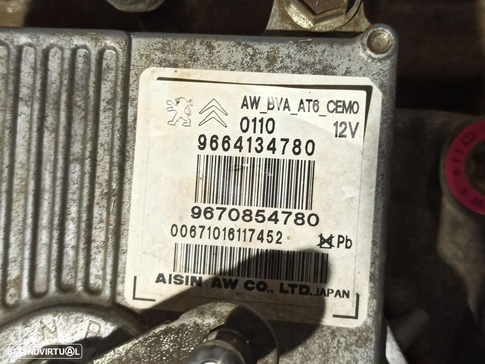 CAIXA DE VELOCIDADES PEUGEOT 3008 ALLURE - 4