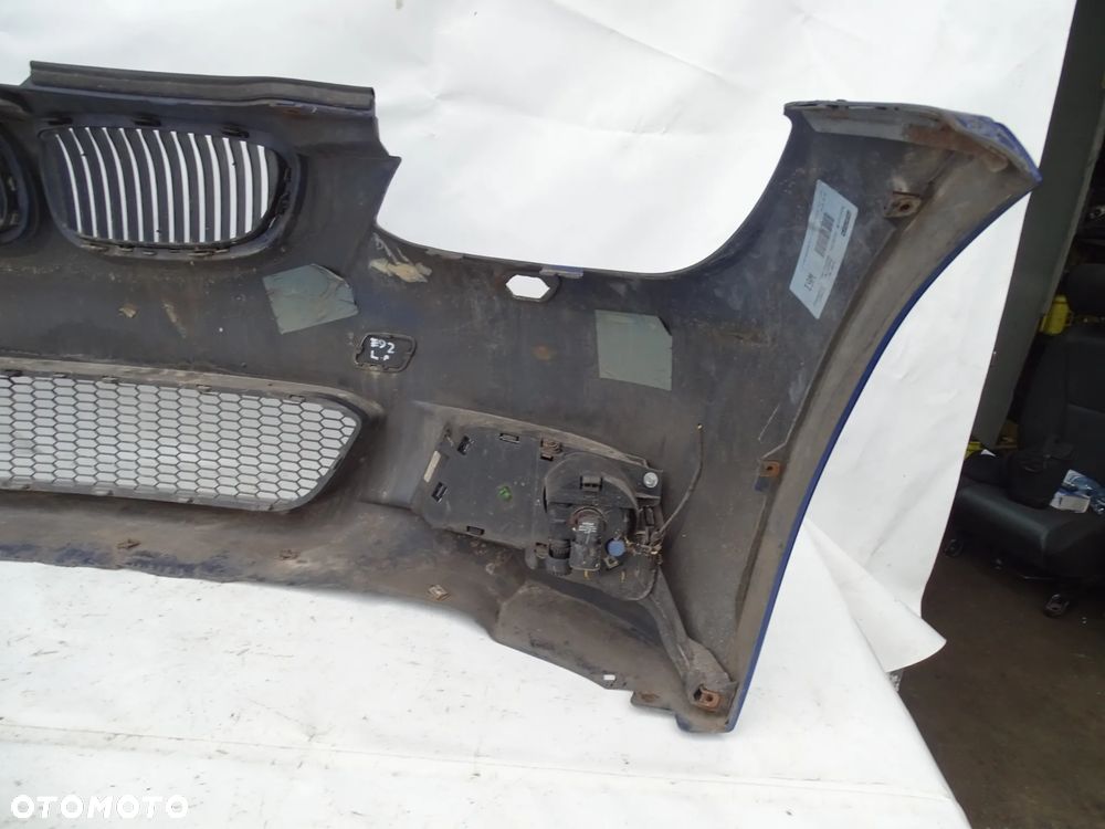 ZDERZAK PRZÓD PRZEDNI BMW E92 E93 M-PAKIET LEMANS BLAU F-VAT - 10