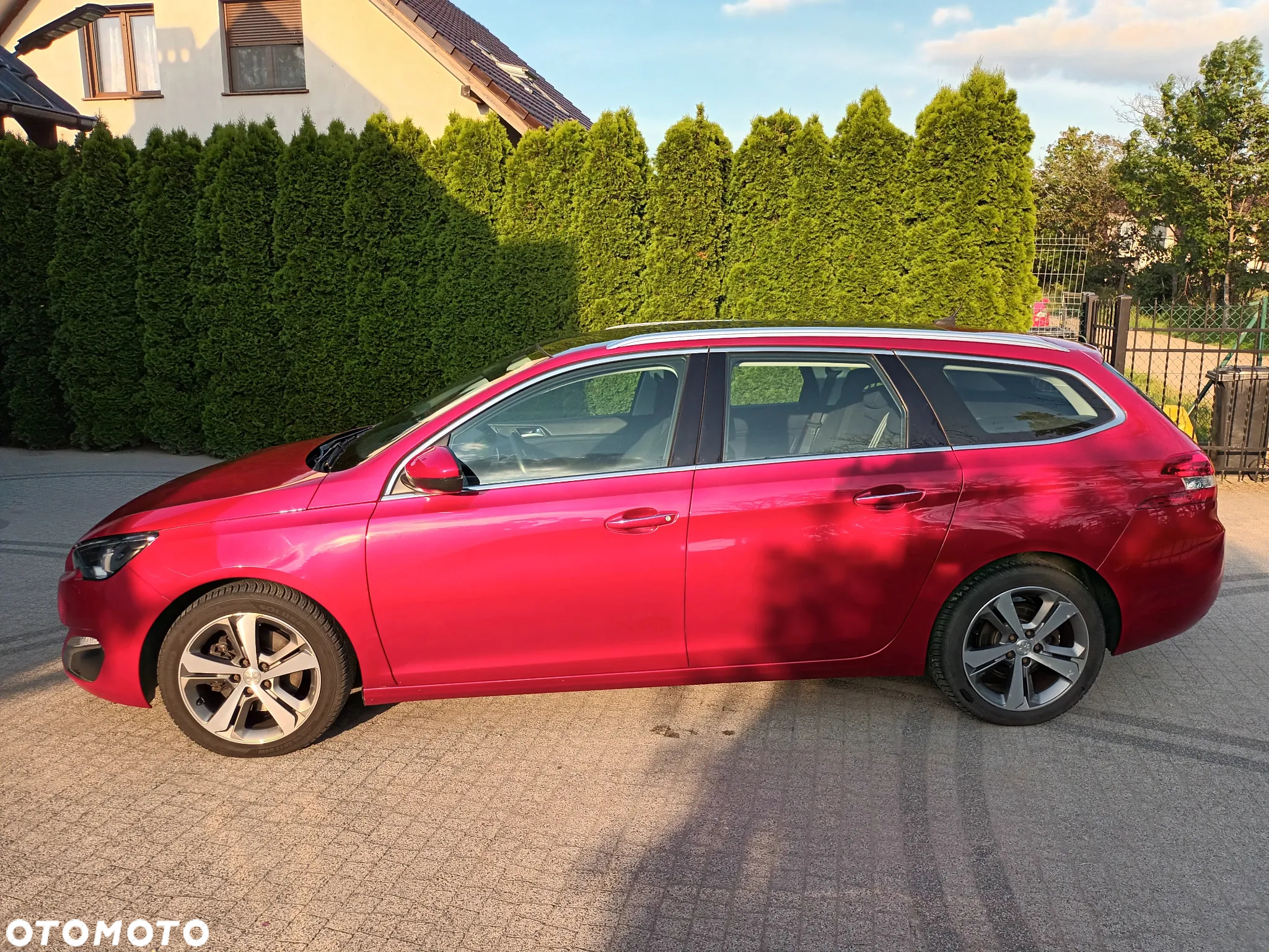 Peugeot 308 SW 2.0 Blue HDi Allure S&S - 9