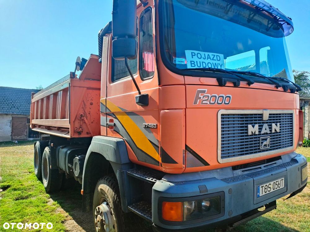 MAN F2000 6x6 - 7