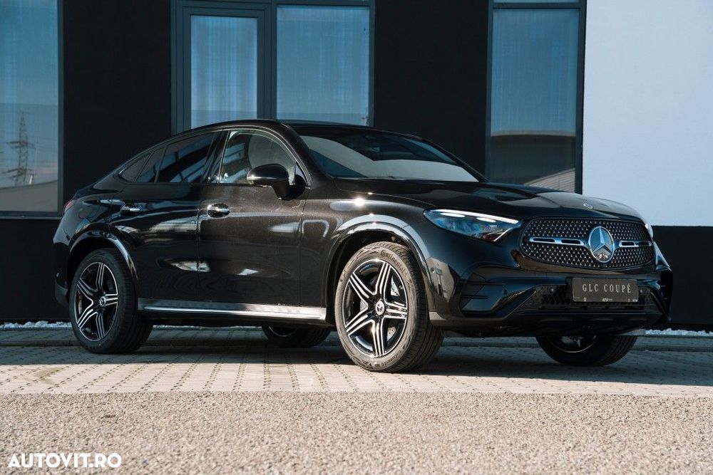 Mercedes-Benz GLC Coupe - 23