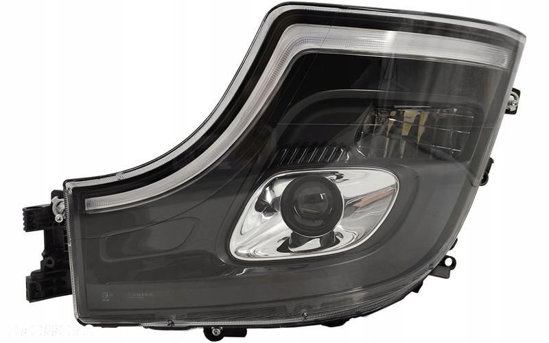 mercedes actros mp5 reflektor lewy full led - 1