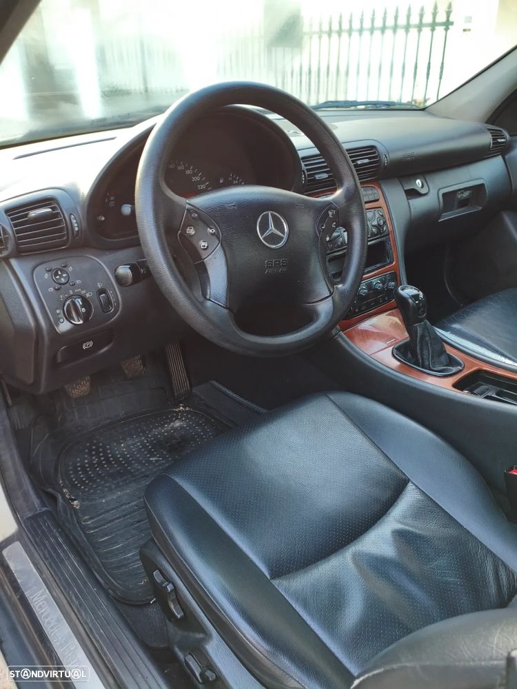Mercedes-Benz C 200 CDi Classic - 3