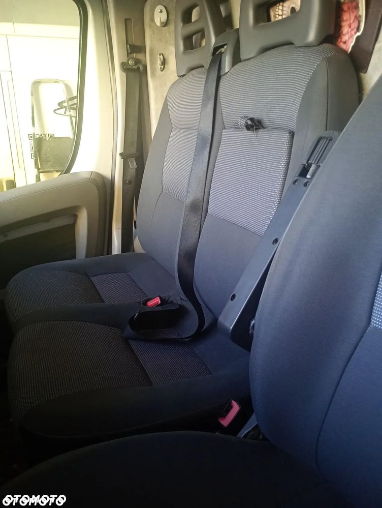 Fv Fotel kierowcy Fiat Ducato Fotel pasażera Peugeot Boxer  FOTEL podwójny pasażera Citroen Jumper Fotel kierowcy pasaźera KOMPLET Foteli - 3