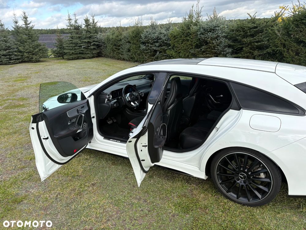 Mercedes-Benz CLA AMG 35 4-Matic 7G-DCT - 11