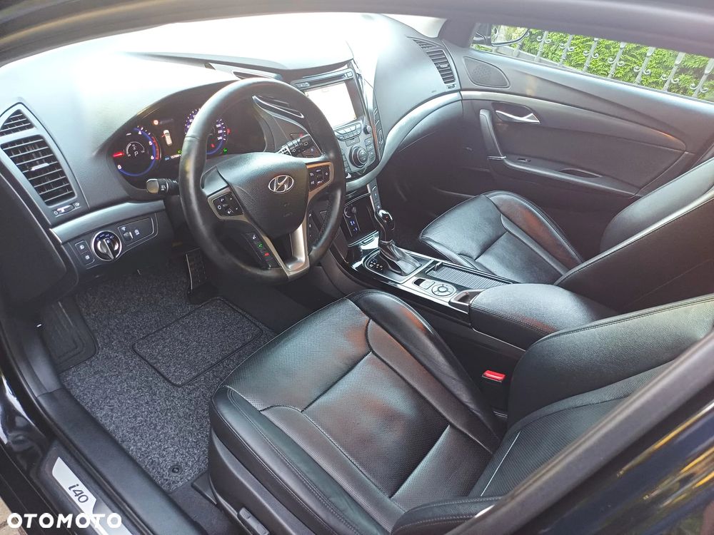 Hyundai i40 Kombi 1.7 CRDi DCT Premium - 6