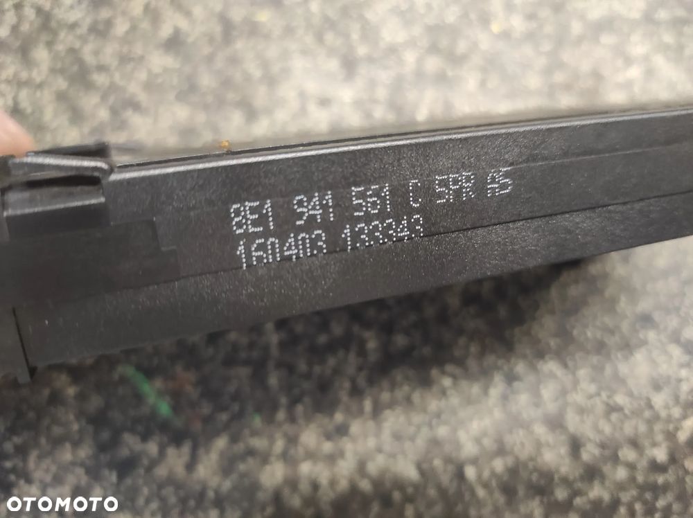 AUDI A4 B6 B7 1 DIN PAKIET ŚWIATŁO PODŚWIETLANE WIZYTOWNIK SZUFLAFKA PRZYCISK ESP KOMPLET WYSYŁKA !!!!!! - 4