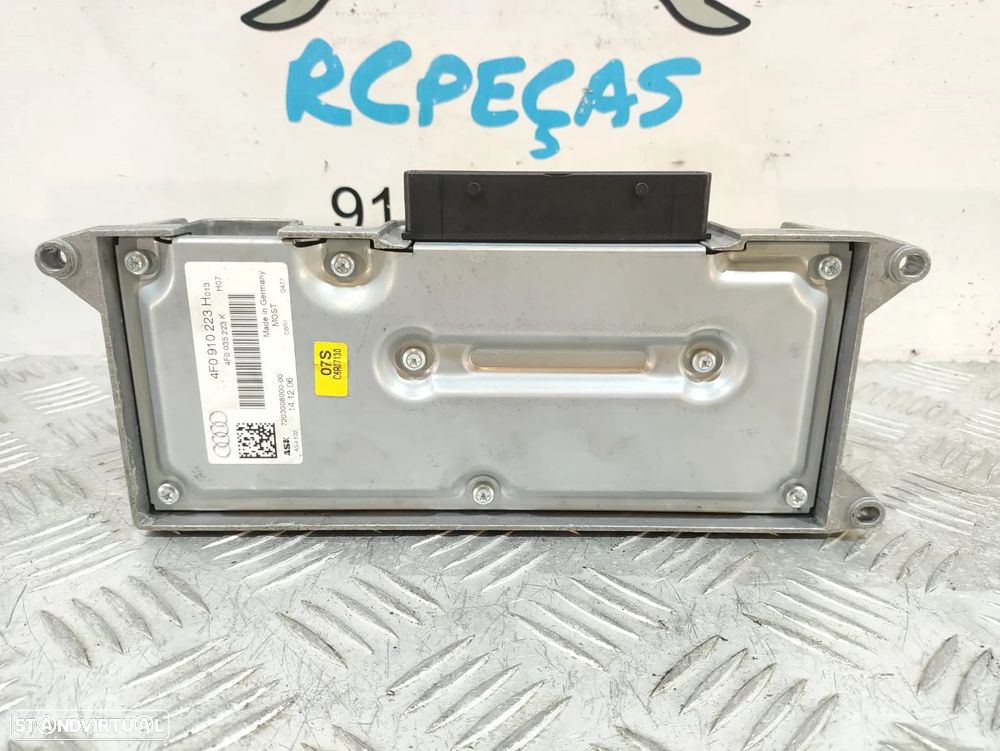 Módulo eletrônico amplificador original Audi A6 C6 - 5
