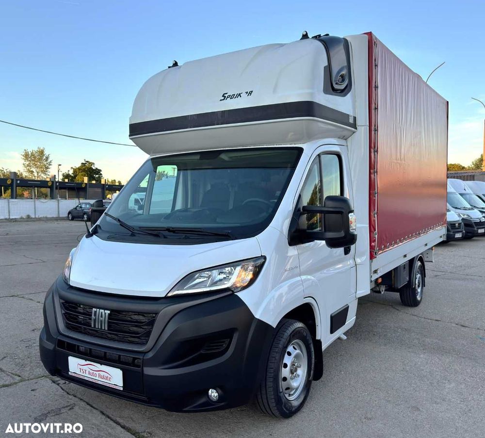 Fiat DUCATO PRELATA CU DORMITOR - 2