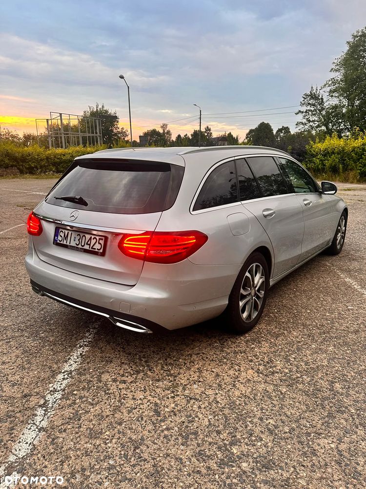 Mercedes-Benz Klasa C 200 (BlueTEC) d 7G-TRONIC - 4