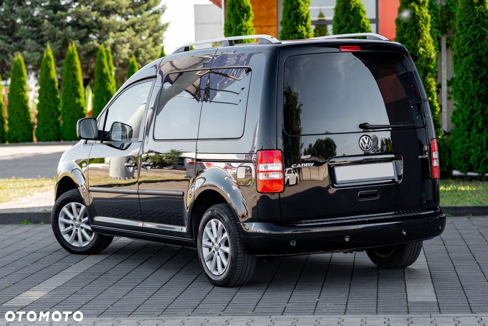 Volkswagen Caddy 1.6 Life - 10