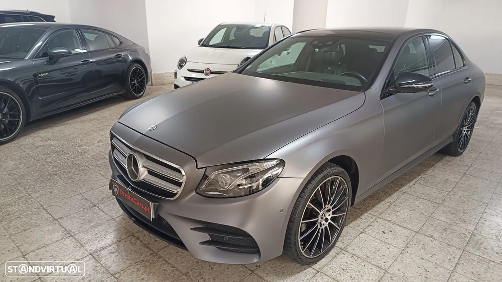 Mercedes-Benz E 220 d AMG designo - 1