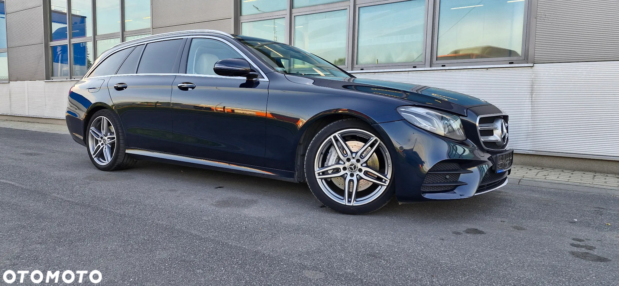 Mercedes-Benz Klasa E 350 BlueTEC 4-Matic Avantgarde - 8