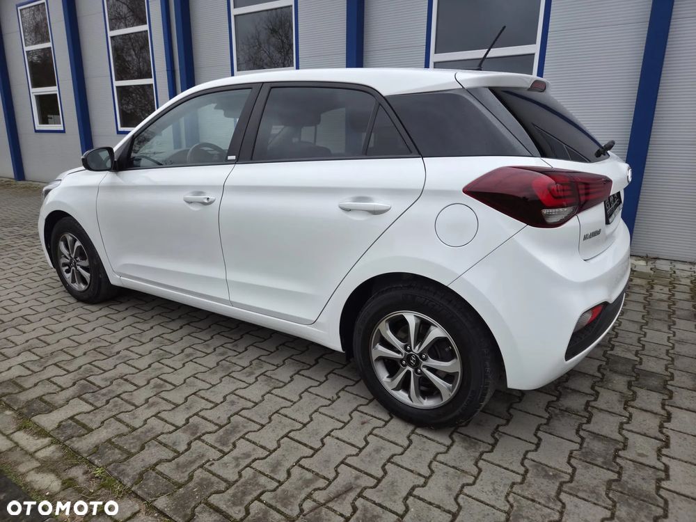Hyundai i20 blue 1.2 YES!+ - 6