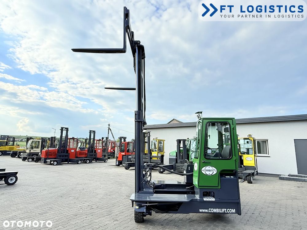 Combilift WÓZEK CZTEROKIERUNKOWY - WIELOKIERUNKOWY | COMBILIFT C4500 | DIESEL | DUPLEX 4100MM | SZEROKI POZYCJONER WIDEŁ | NOWE OPONY | PO SERWISIE | STAN IDEALNY | Szeroka oferta wózków czterokierunkowych i bocznych, dopasowanych do różnorodnych potrzeb i zastosowań - 37