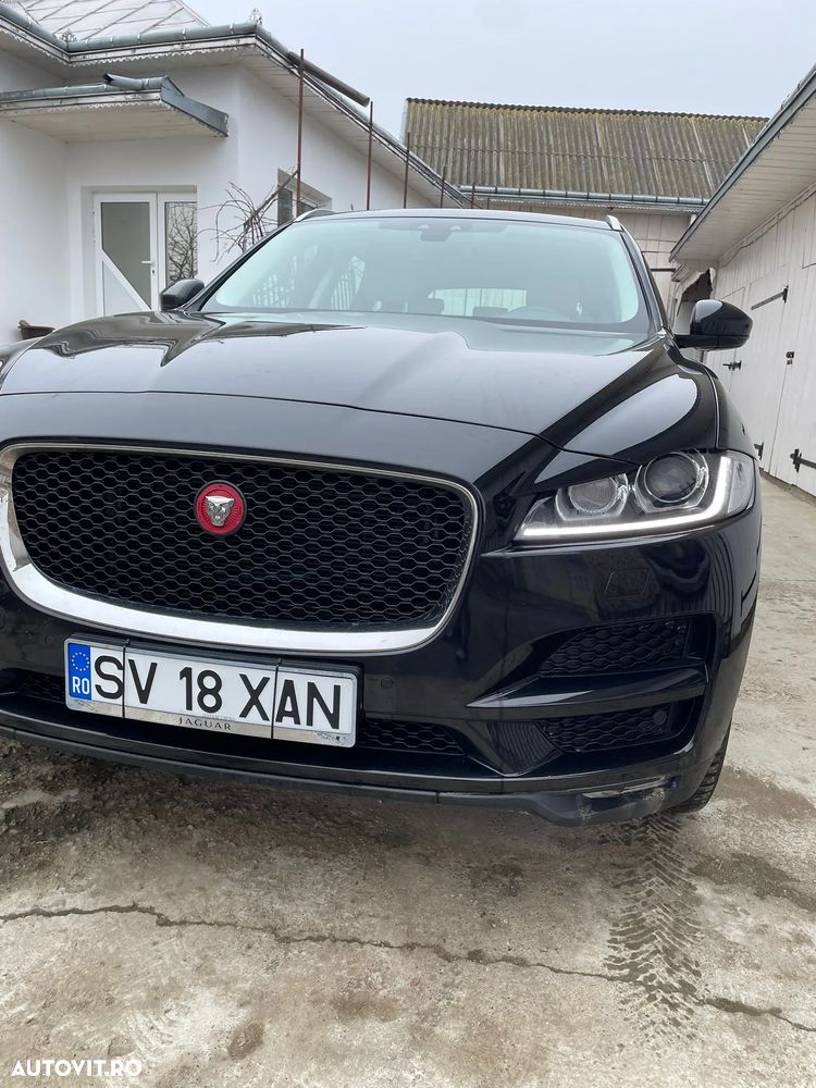 Jaguar F-Pace 20d R-Sport - 17