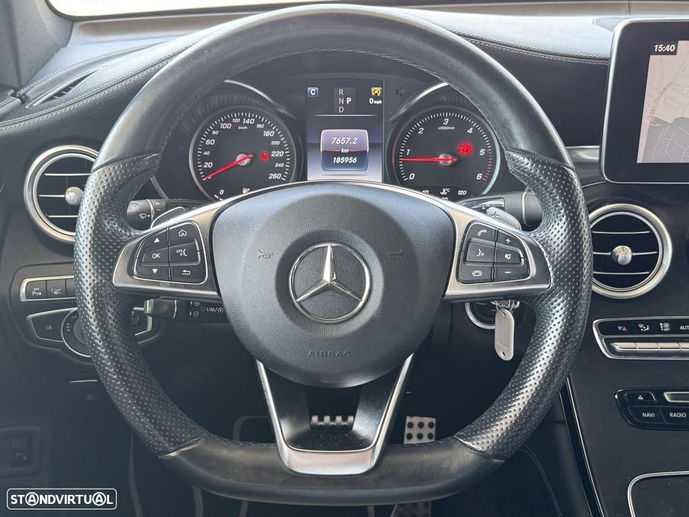 Mercedes-Benz GLC 220 d 4Matic 9G-TRONIC AMG Line - 11
