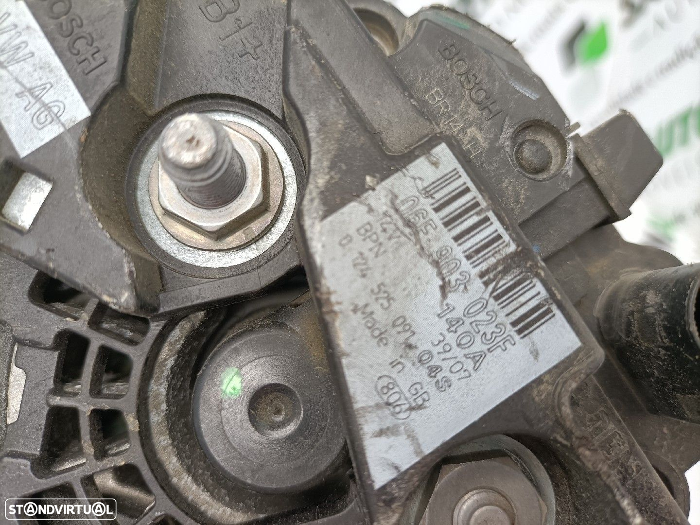 Alternador Seat Altea (5P1) - 4