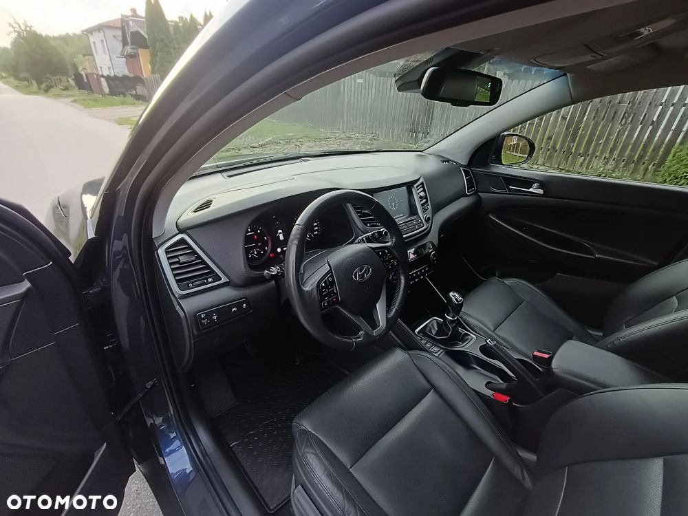 Hyundai Tucson 2.0 CRDI 4WD Premium - 13