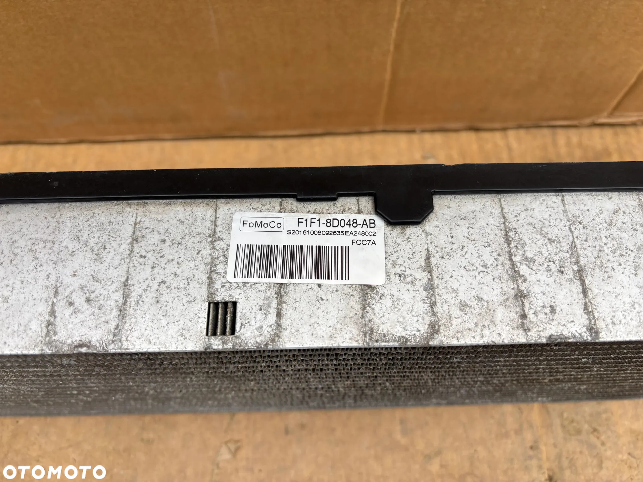 Ford Kuga MK2 II Intercooler Wodny Chłodnica Powietrza F1F1-8D048-AB Focus 1.5 - 10