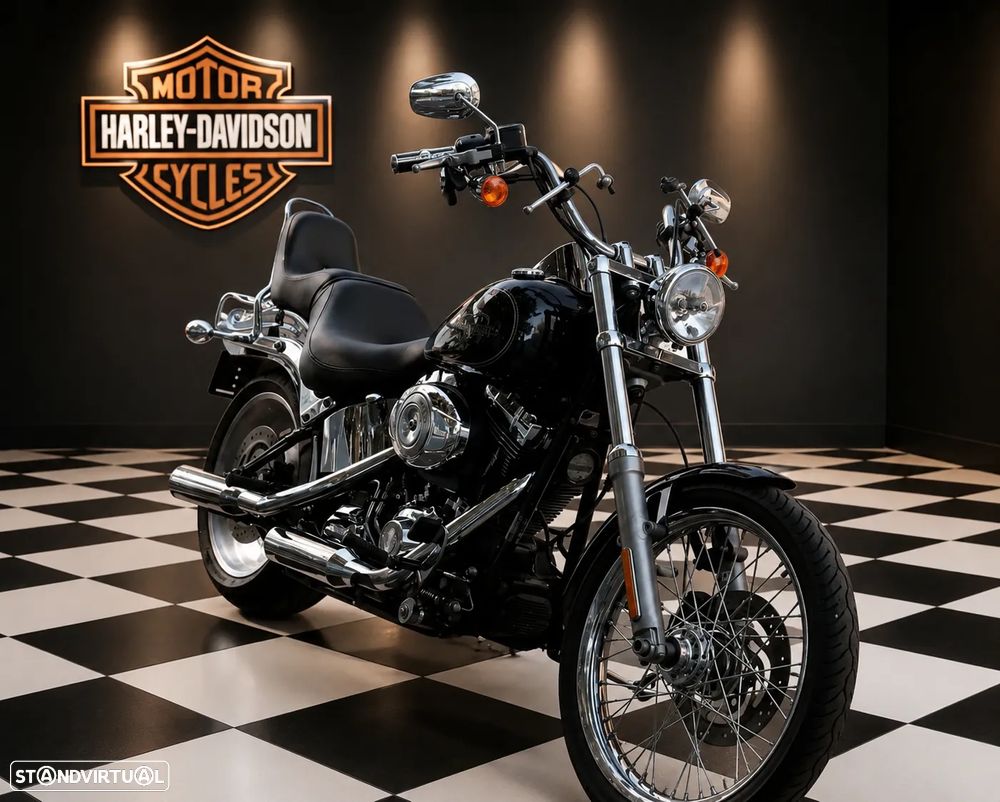 Harley-Davidson Softail Custom - 3