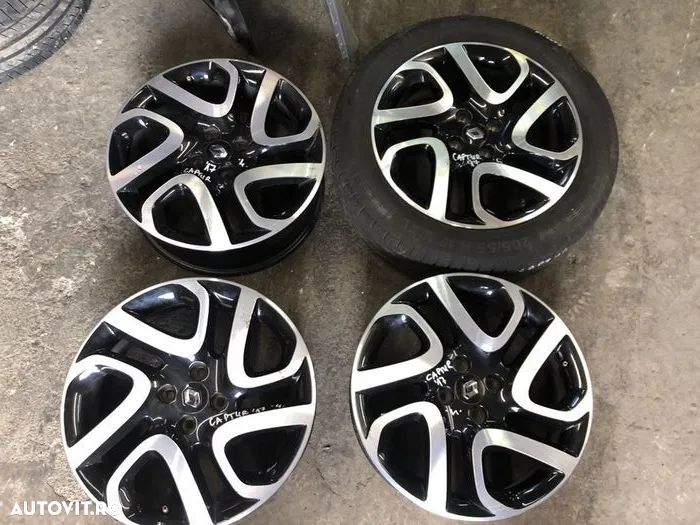Jante originale RENAULT CAPTUR 205/55/17 - 1