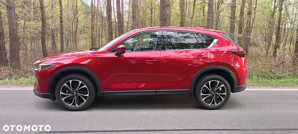 Mazda CX-5 SKYACTIV-G 194 AWD Sports-Line - 4