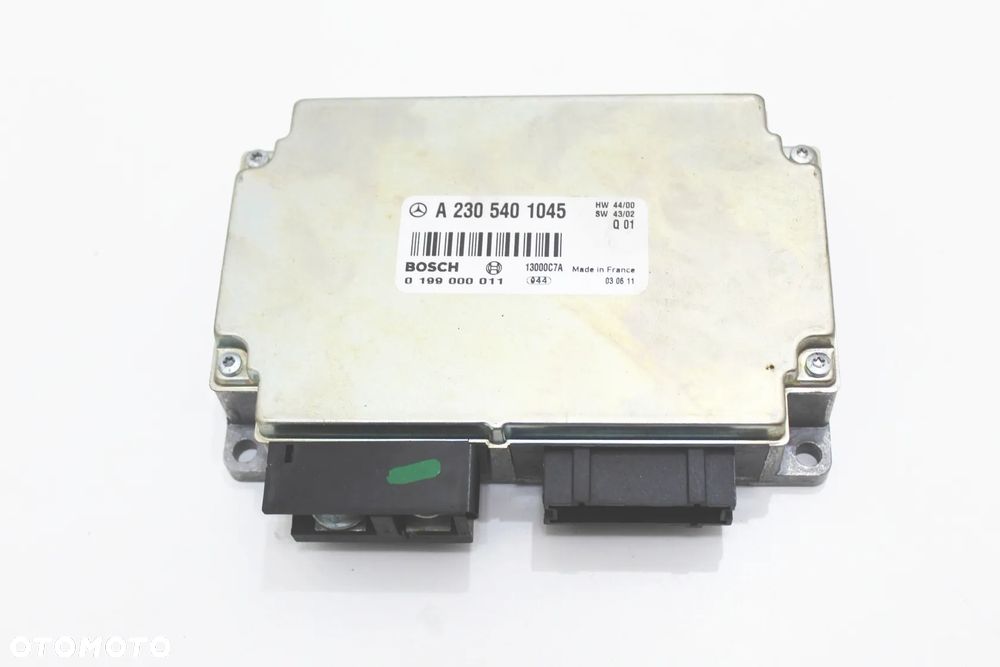 Moduł ładowania sterownik OE Mercedes SL R230 W230 SL350 SL500 A2305401045 - 4