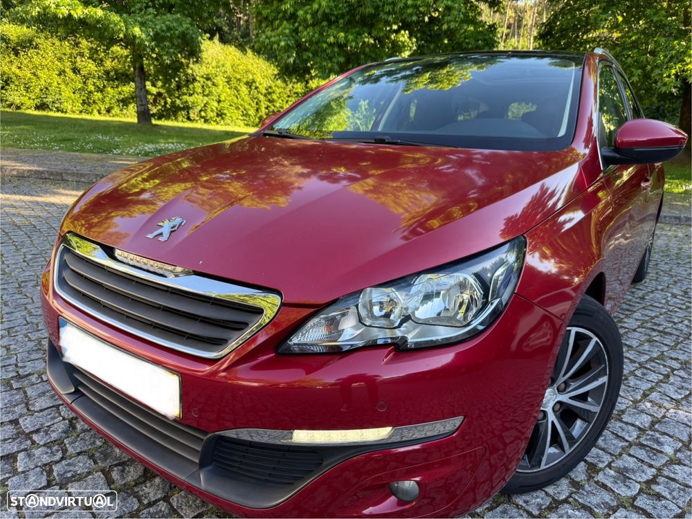 Peugeot 308 SW 1.6 BlueHDi Allure - 20