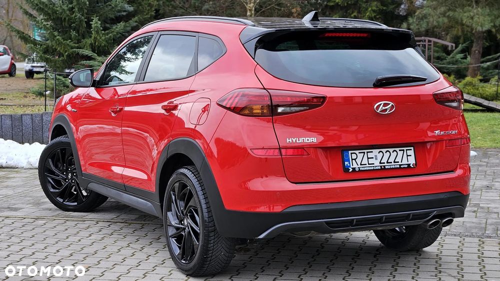 Hyundai Tucson 1.6 GDi 2WD DCT N Line - 9